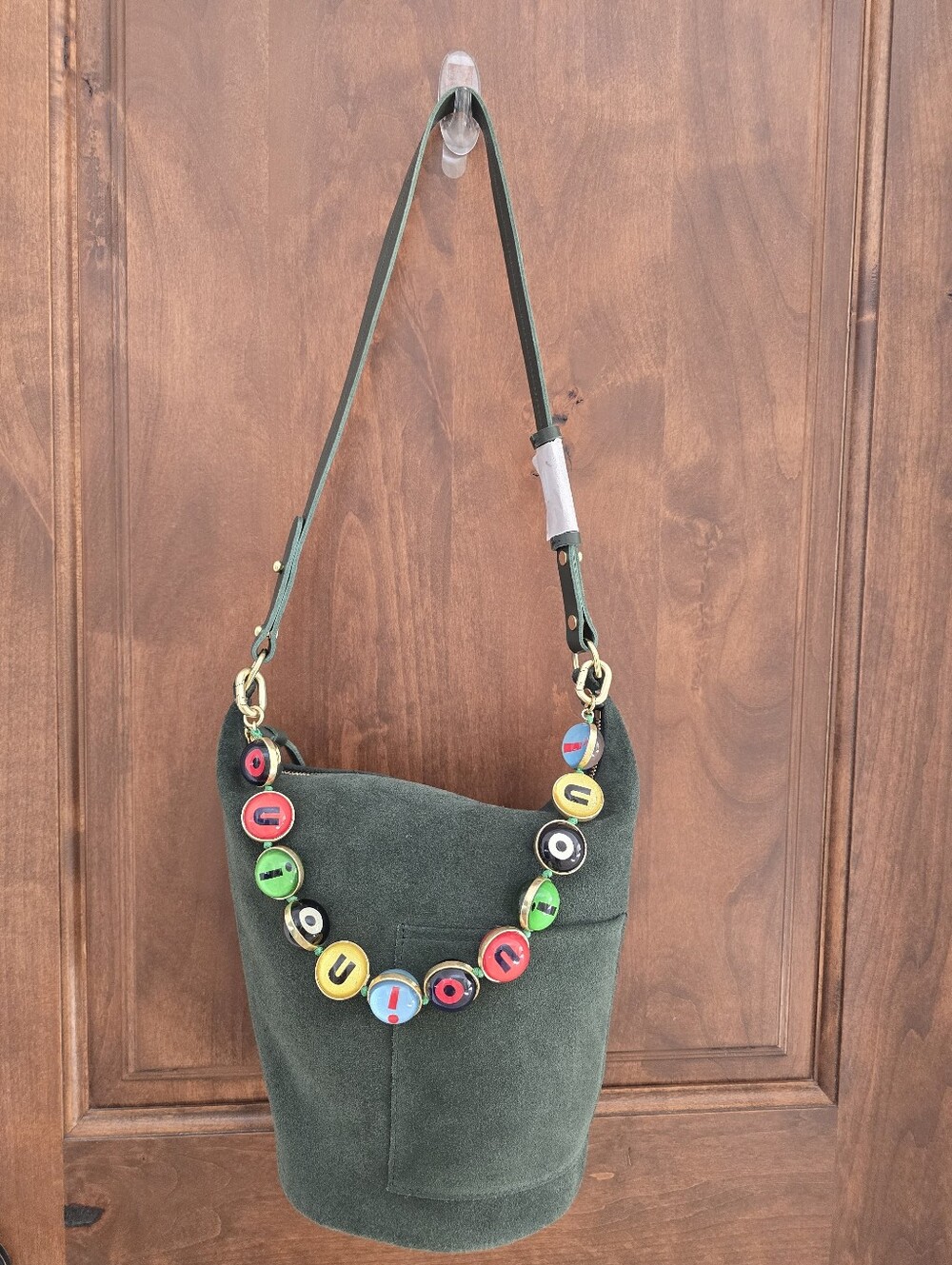 Clare V. Oui Collar Necklace OR Charm For Bags (Charm Only)